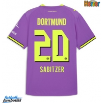 Borussia Dortmund Marcel Sabitzer #20 Tredjedrakt 2026-27 Kortermet